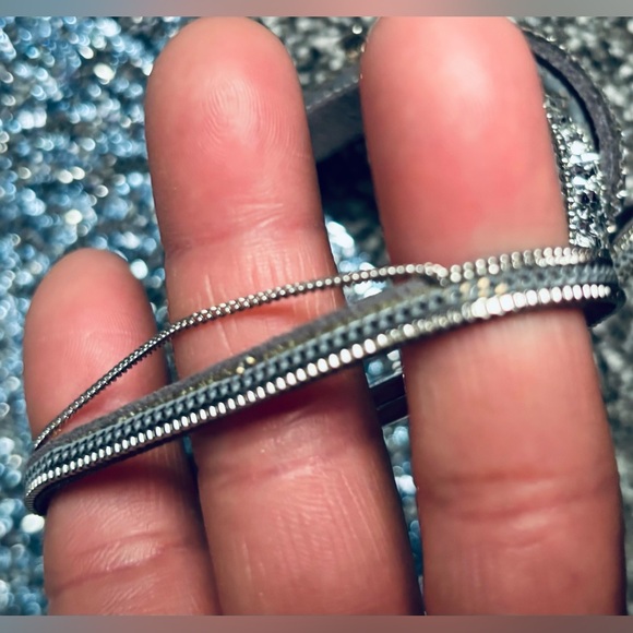 MAURICES MULTI-STRAP LEATHER BRAIDED  BRACELET ~
OSFM - Picture 6 of 13